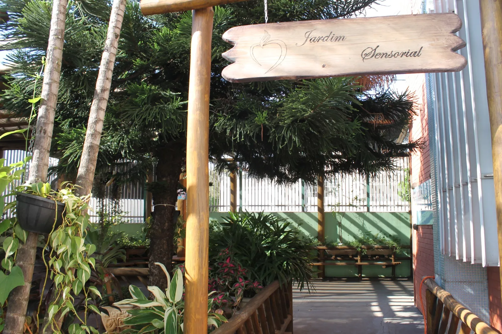 Jardim Sensorial