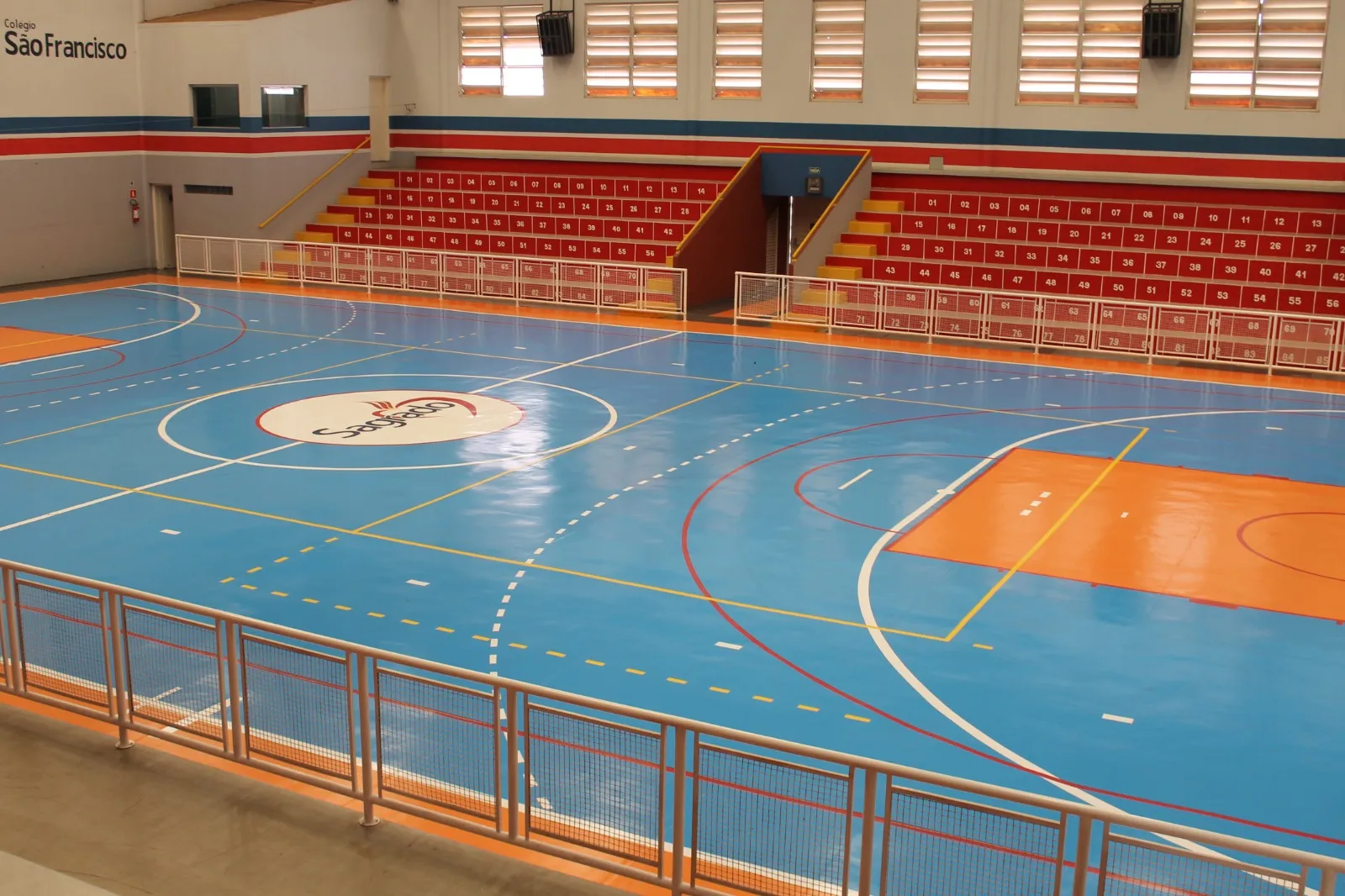 Quadra Esportiva