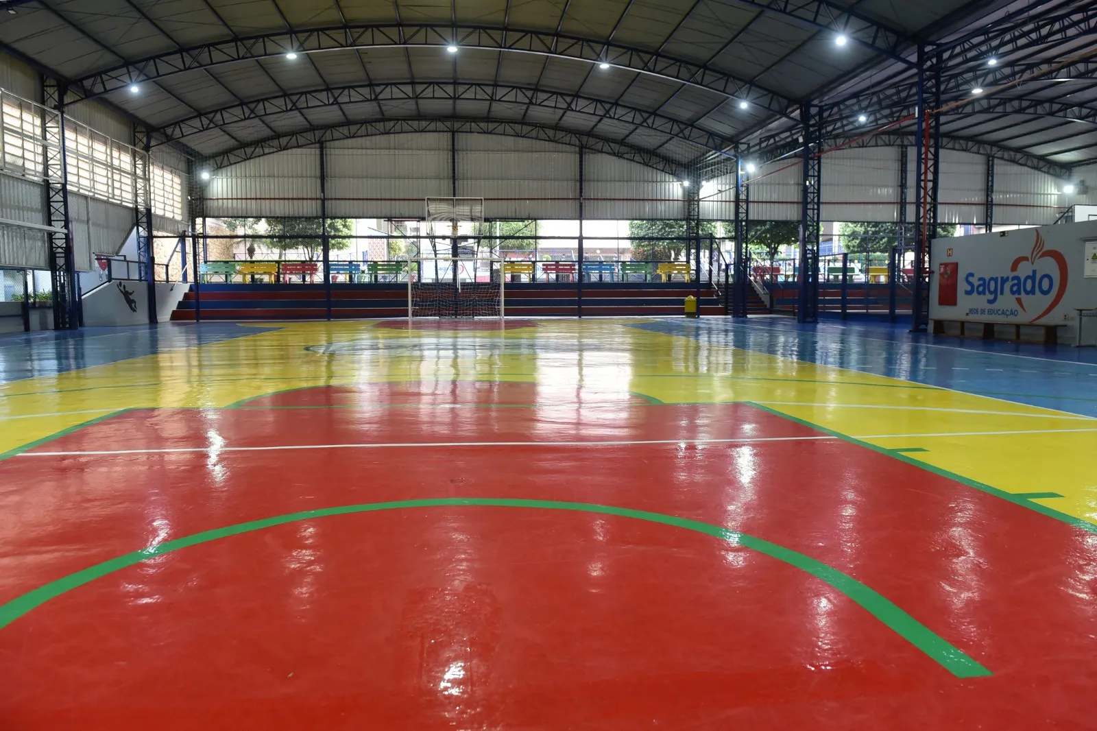 Quadra Esportiva