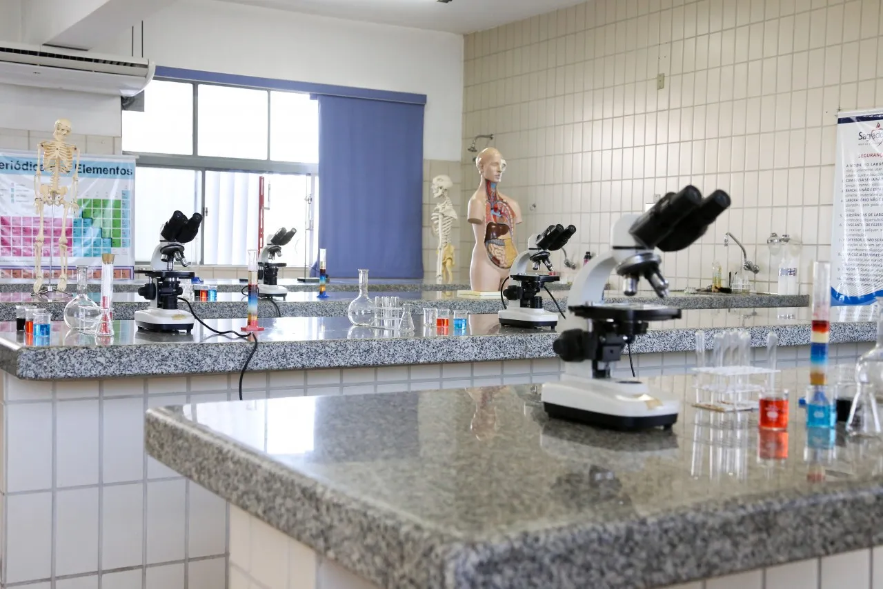 Laboratório de Ciências