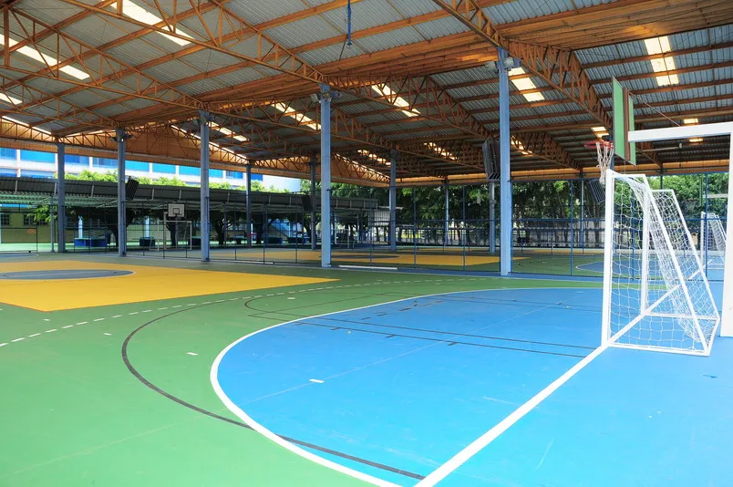 Quadras Esportivas