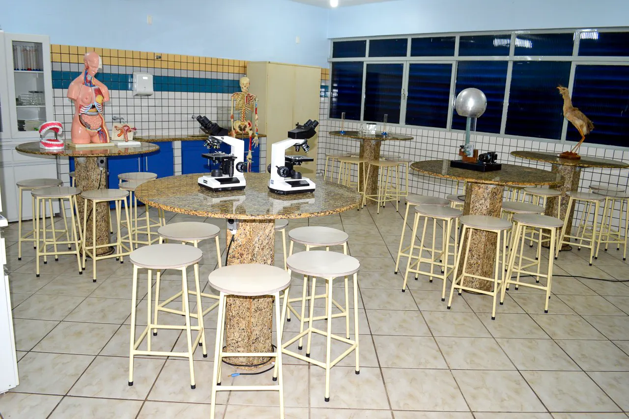 Laboratório de Ciências