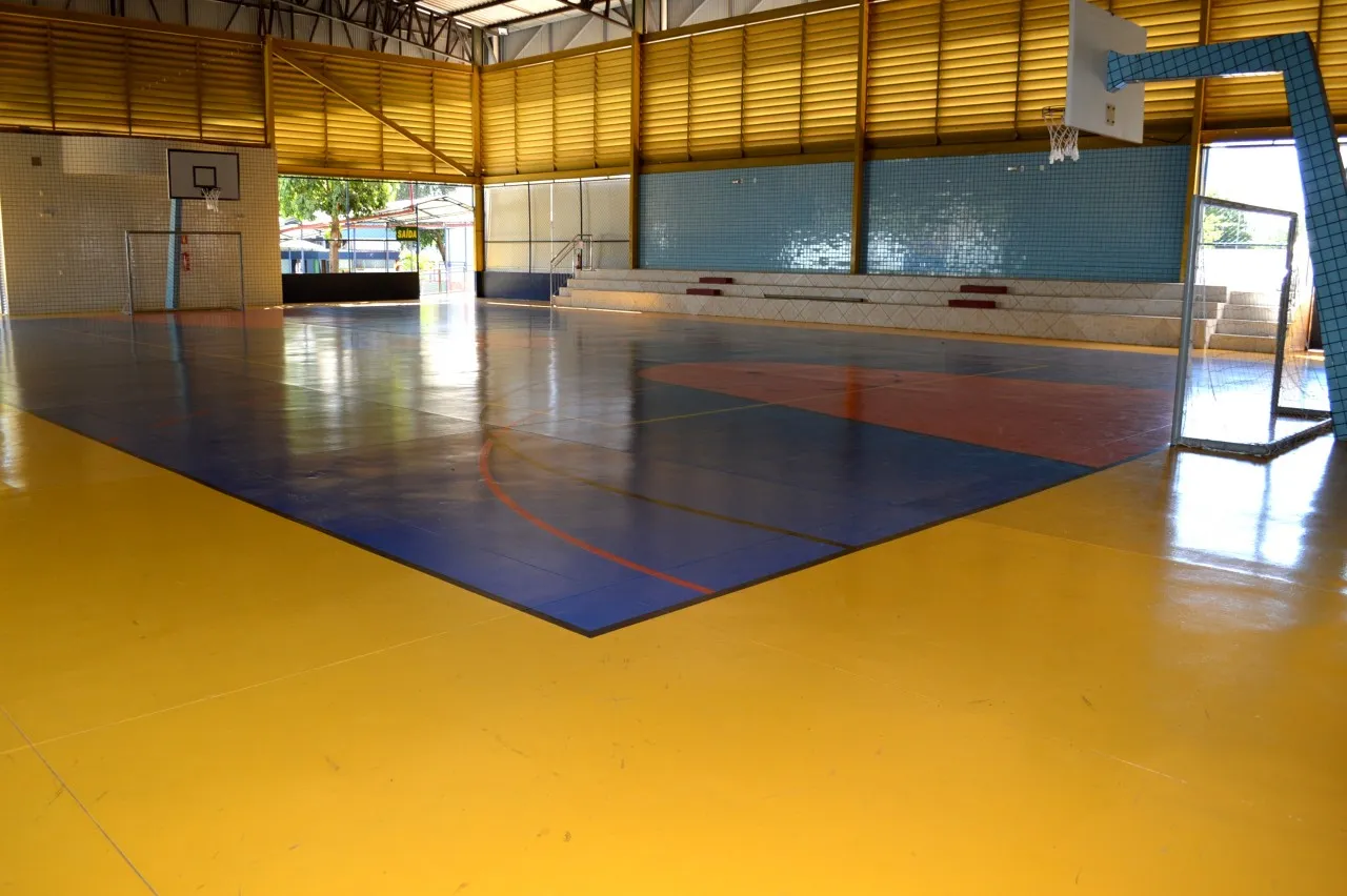 Quadra Esportiva