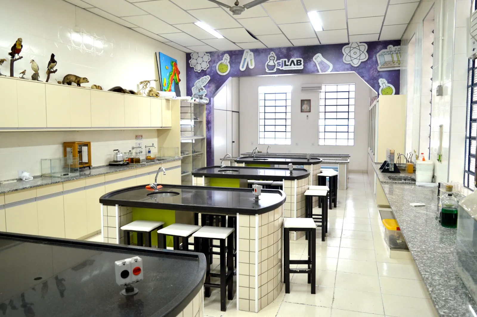 Laboratório de Ciências