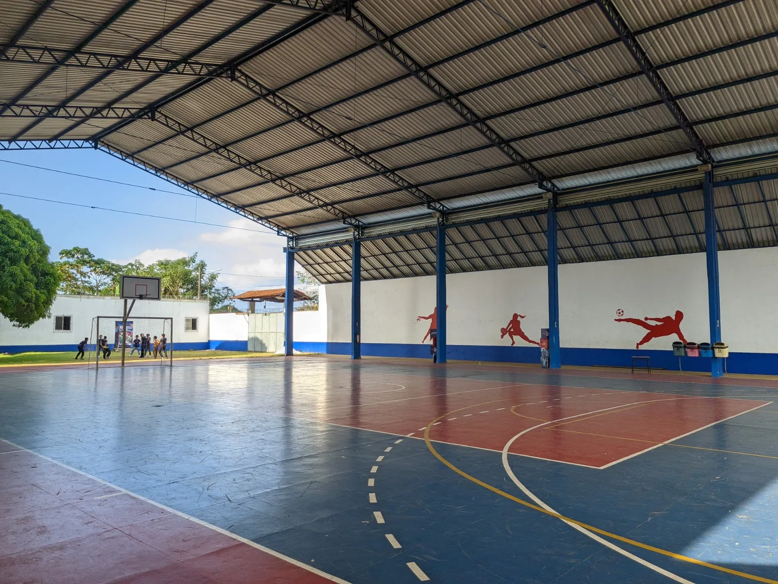 Quadra Esportiva