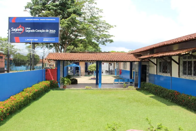 Fachada do Colégio Sagrado Coração de Jesus